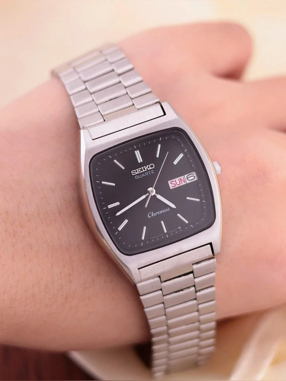 Vintage 1984 Seiko Chronos 8123-524A Men’s Watch